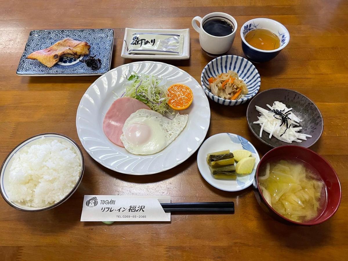 Refre Inn Fukuzawa Iiyama Esterno foto